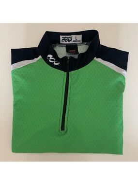 Men’s Podiumwear Mountain Biking Jersey Green